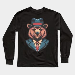 The Big Boss Bear Long Sleeve T-Shirt